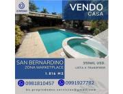 📍VENDO CASA EN SAN BERNARDINO - ZONA MARKETPLACE!!..