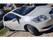 Toyota Auris año 2008 recién importado Financiación propia