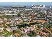 Gran Terreno en Fdo de la Mora Zona Norte