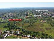 EN VENTA TERRENO DE 3.7 HECTAREAS EN ITAUGUA