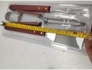 JUEGO 3 CUBIERTOS PARA ASADO