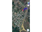 Vendo terreno en Ayolas