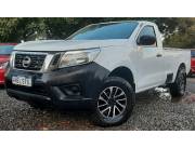 NISSAN NP300 2018 CABINA SIMPLE MECÁNICO 4X4 TURBO DIESEL 2.5 FULL EQUIPO IMPECABLE.
