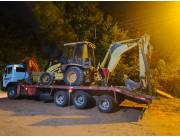 RETROPALA CATERPILLAR 4X4