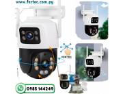 CAMARA DOBLE P/ EXTERIOR APP ICSEE P2-QQ6