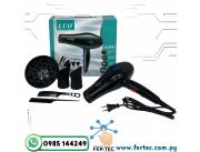 SECADOR DE CABELLO DE 5000W 5 EN 1 LU-4821