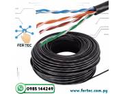 UTP ARGO EXTERIOR CAT5E 50% COBRE 100MTS