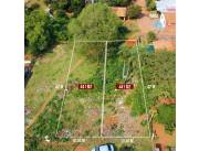 Vendo terreno en Ñemby Caaguazú