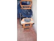 HIDROLAVADORA INDUSTRIAL. MOTOR NAFTERO 2000 PSI.