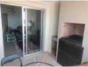 Alquilo departamento amoblado de 2 dormitorios + área de servicio z/Santa Teresa COD A0735