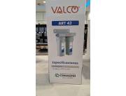 FILTRO DE AGUA DOBLE, DE PARTICULAS Y BIOLOGICOS