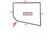 Terreno en venta en esquina en Surubi i