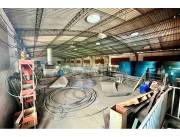 VENDO AMPLIO DEPOSITO EN ESQUINA S/CALLE ASFALTADA A 450 M2 AVDA.FDO-ZONA TERMINAL-4 MOJON