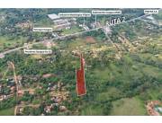 Terreno en Venta en Central Itauguá