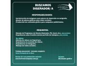 DISEÑADOR GRAFICO