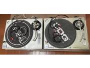 PAR DE TOCADISCOS TECHNICS 1200MK2