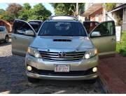 ✅VENDO IMPONENTE TOYOTA FORTUNER❗❗❗ ✅FICHA DE TOYOTOSHI ✅AÑO 2012 ✅MOTOR 3.0cc D-4D ✅DIESE