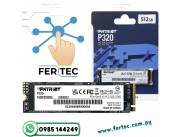 SSD M.2 512GB NVME PATRIOT P320