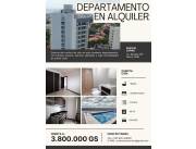 Departamento Nuevo y Moderno En Alquiler Barrio Jara