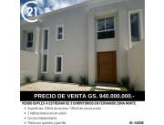 VENDO DUPLEX A ESTRENAR EN FERNANDO ZONA NORTE