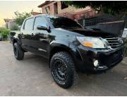 Vento Toyota Hilux 4x4 2014 ☑️ Único Dueño ( Título de Toyotoshi)a transferir 🔹Chapa Me