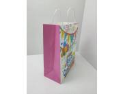 BOLSA DE REGALO CUMPLEAÑOS 33 X 25 CM POR MAYOR 30% OFF