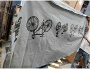 COBERTOR PROTECTOR PARA MOTO Y BICICLETA 30% OFF