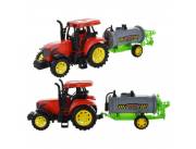 TRACTOR CON REMOLQUE A FRICCIÓN 50% OFF X CAJA