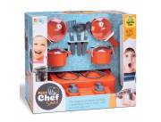 JUEGO DE COCINA MINI CHEF SHOW 50% OFF MAYORISTA
