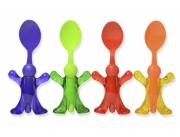 CUCHARITA INFANTIL EDUCATIVA ACRILICO EN DISPLAY 50% OFF