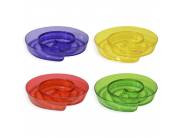 BOWL PARA SALSAS Y APERITIVOS FORMA CARACOL 50% OFF