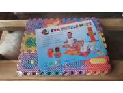 ROMPECABEZAS DE GOMA EVA 36 PIEZAS CAJA 400 UNIDADES 50% OFF