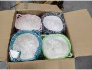 CANASTA DE CUERDA 23 X 10 CM 30% OFF MAYORISTA