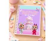 Combo Carátulas y Rótulos PERSONALIZADOS ✨