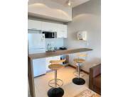 Monoambiente amplio y full amoblado en Asunción