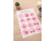 STICKERS DÍA DE LOS ENAMORADOS 💘