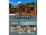oferta - hermoso chalet en LUQUE