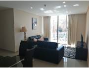 Alquilo departamento amoblado dos dormitorios en barrio san cristobal