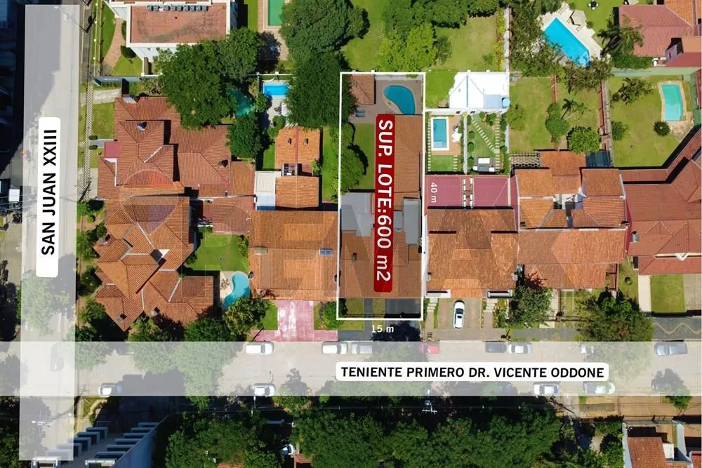 VENDO TERRENO RESIDENCIAL EN CARMELITAS — foto 2