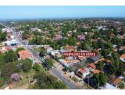 VENDO TERRENO CON TINGLADO SOBRE DEFENSORES DEL CHACO