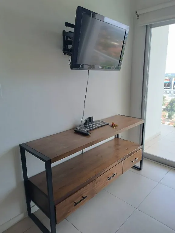 ALQUILO DEPARTAMENTO SEMIAMOBLADO – EDIFICIO HABITALIS, SAJONIA — foto 2