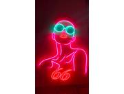 Cartel de Neon Bud66