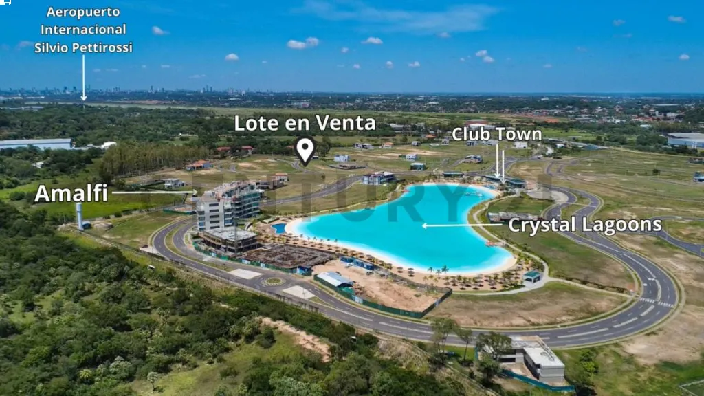 VENDO LOTE EN CONDOMINIO AQUATERRA — foto 2