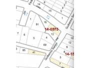 EN VENTA TERRENO CON CONSTRUCCIO EN ASUNCION BARRIO RECOLETA ID 45156