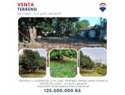 VENDO TERRENO EN LUQUE ISLA BOGADO