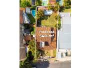 VENTA DE AMPLIA PROPIEDAD A REFACCIONAR O DEMOLER EN EL BARRIO VILLA AURELIA