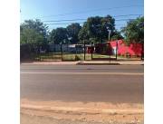 ALQUILO TERRENO COMERCIAL SOBRE LA AV DE LA VICTORIA SAN LORENZO