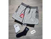 ▪️Short Ciclista Nike para caballero (talles disponibles en cada imagen)