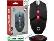 MOUSE GAMER 4 BOTONES RGB USB SATE A-96