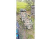 REPOSERA CAMUFLADA PLAYA JARDIN Y PISCINA 30% OFF MAYORISTA